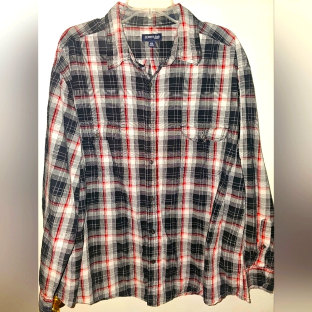 Mens button down shirt